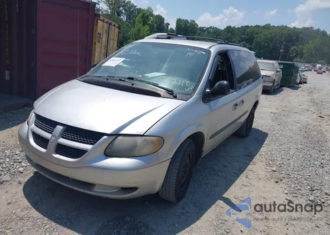 2003 Dodge Grand Caravan Sport from USA, damaged, VIN 2D4GP44393R152118